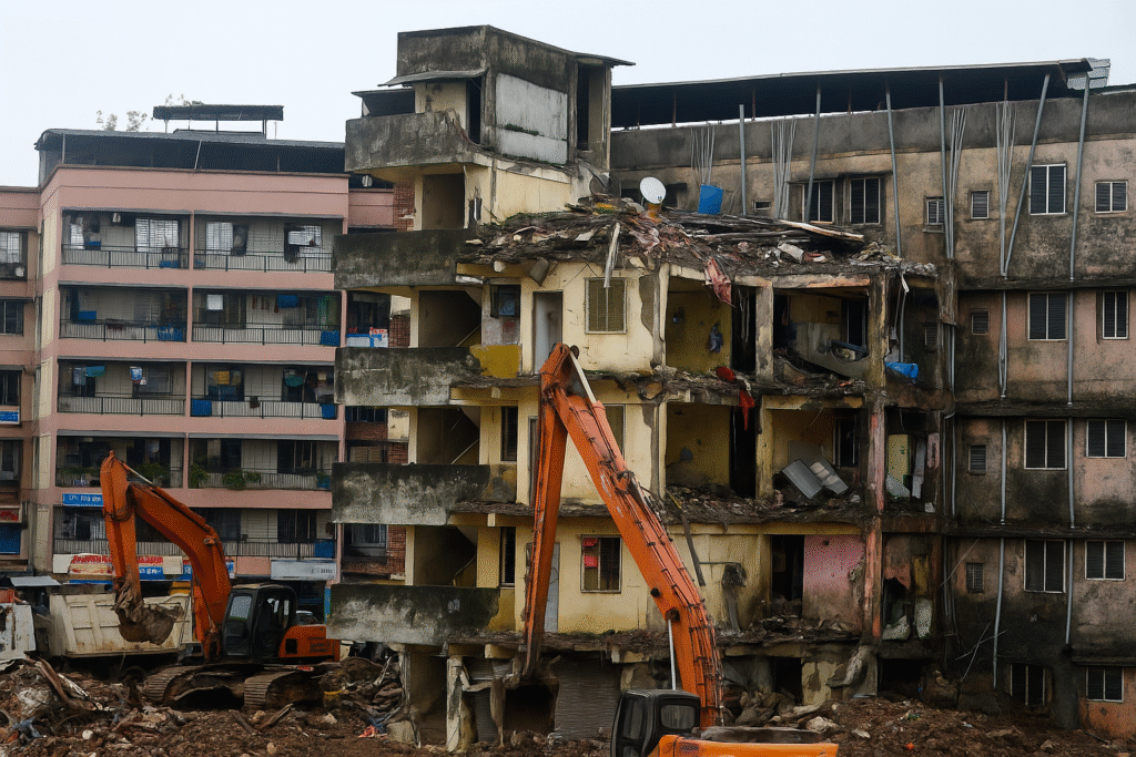 viror building collapes